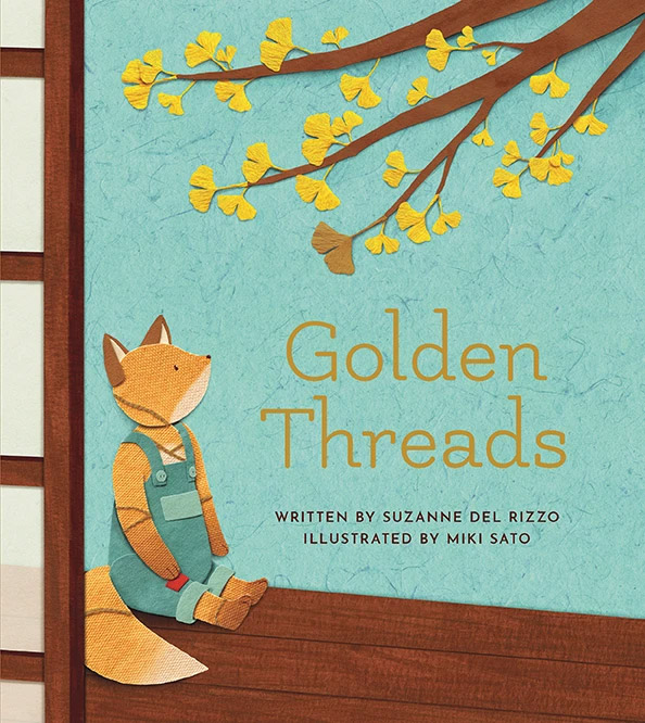 Golden Threads cover Suzanne Del Rizzo Miki Sato