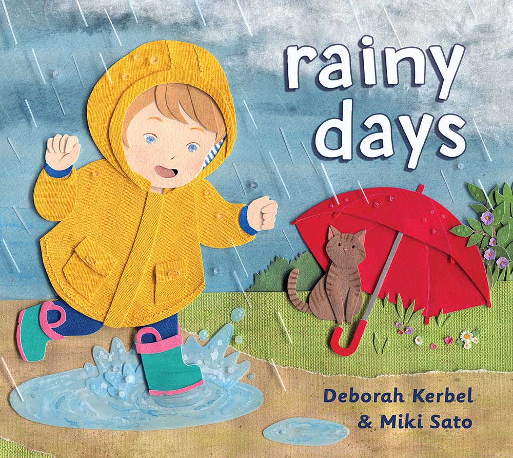 Rainy Days cover Deborah Kerbel Miki Sato