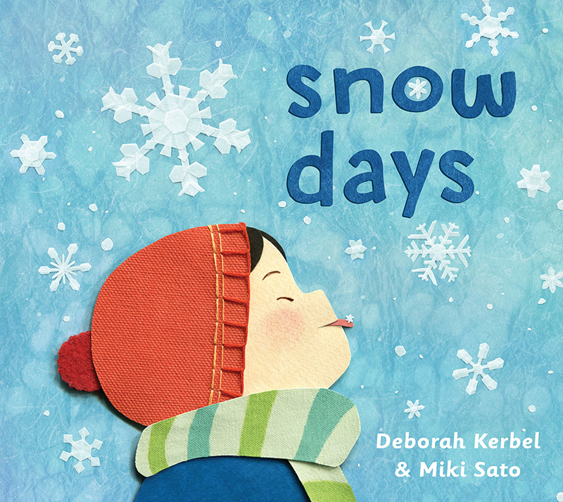 Snow Days cover Deborah Kerbel Miki Sato