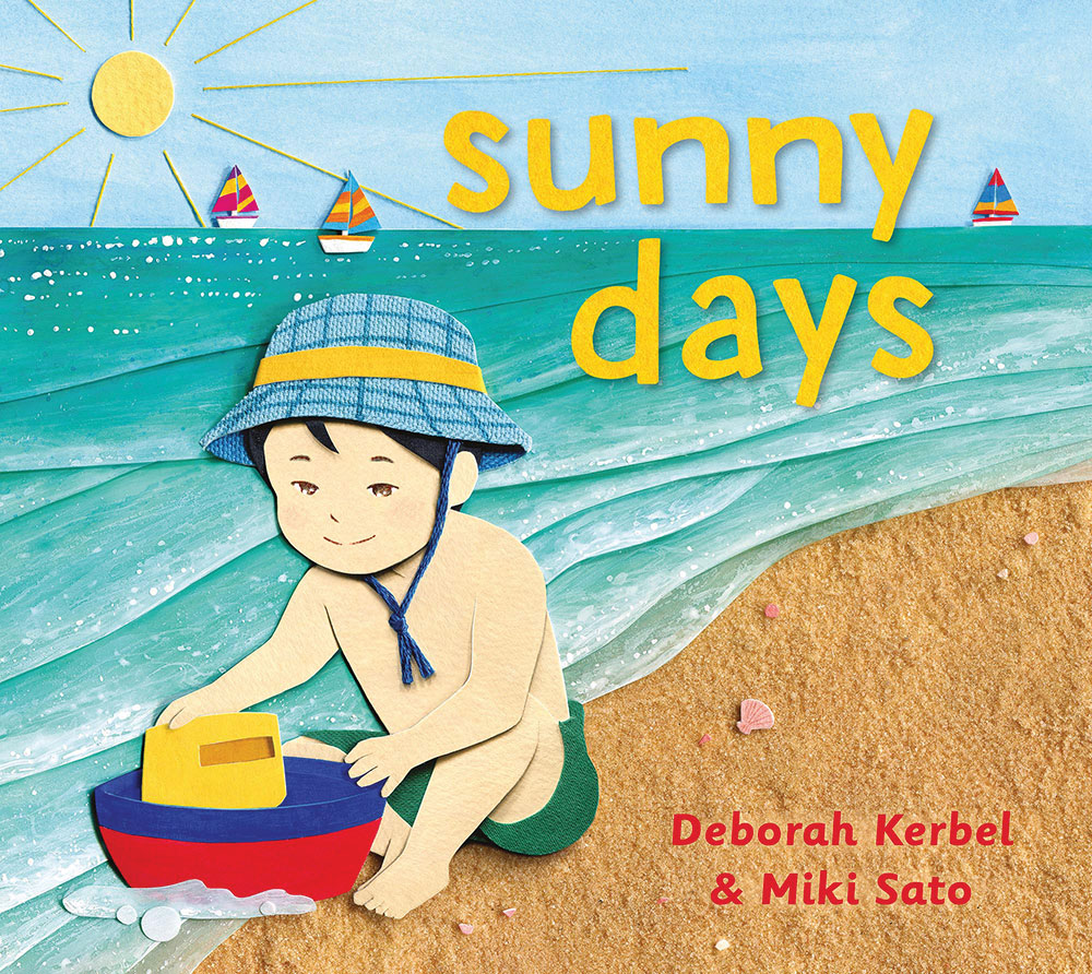 Sunny Days cover Deborah Kerbel Miki Sato