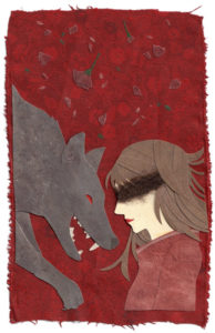 A Little Red illustration by Miki Sato