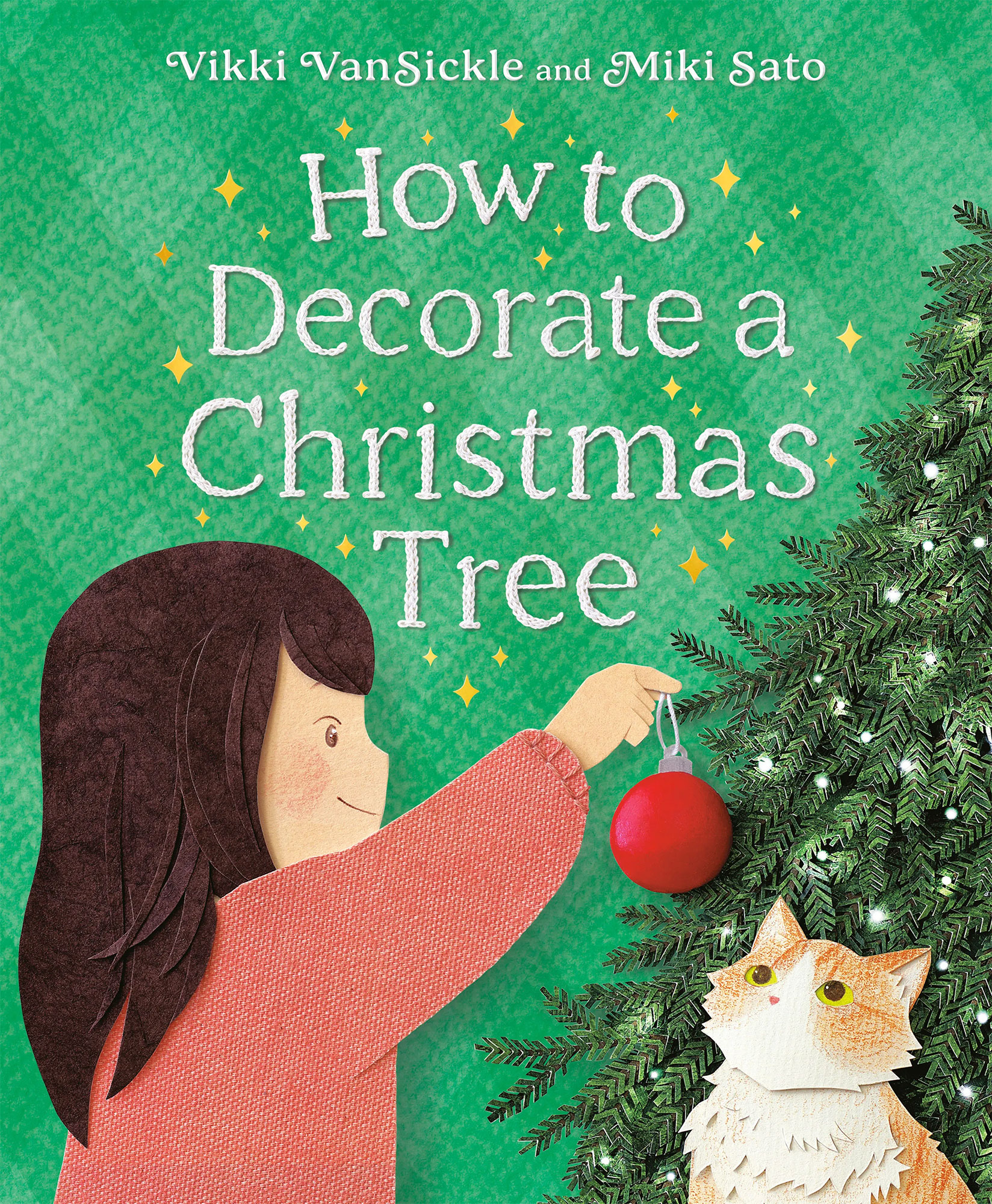 How To Decorate A Christmas Tree cover Vikki Vansickle Miki Sato
