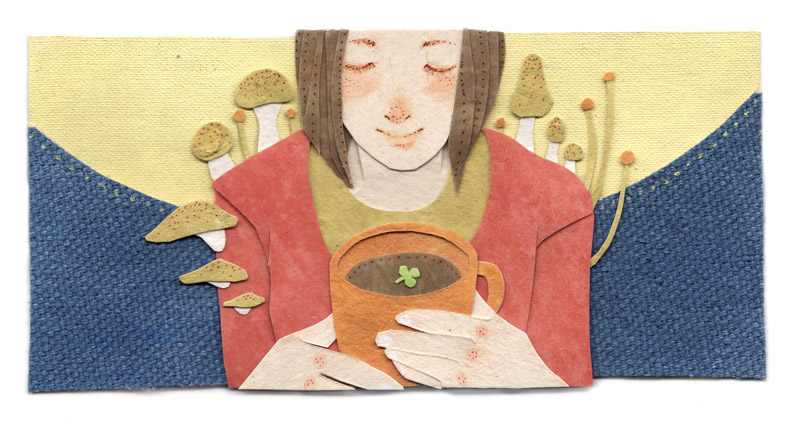 Natural Brew Illustration by Miki Sato