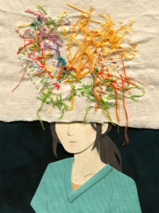 This - Needles Illustration by Miki Sato