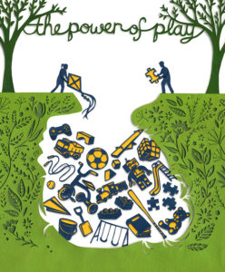 Today's Parent - The Power of Play (full page) Illustration by Miki Sato