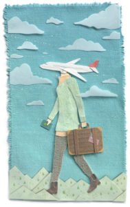 Travel Illustration by Miki Sato